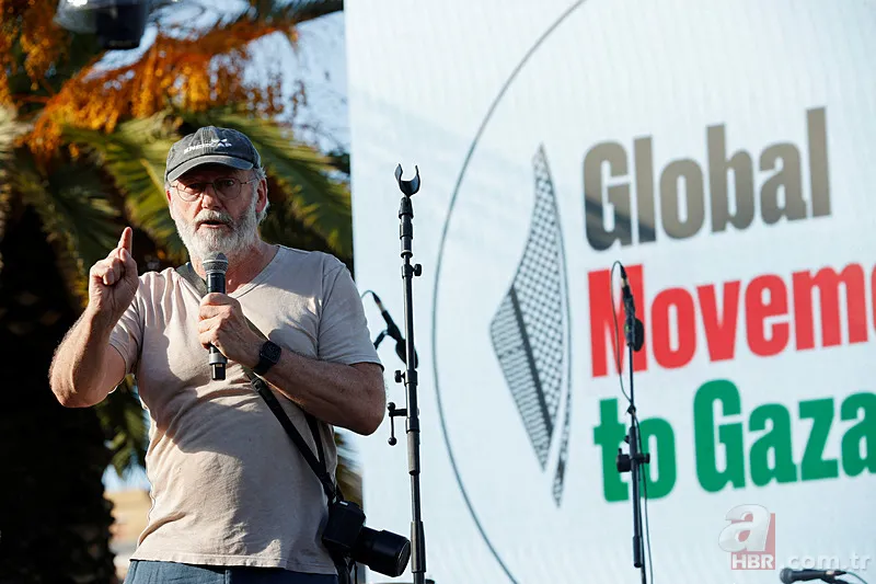 Liam Cunningham Gazze yolunda: “İnsanlık çukuruna düştük” 1