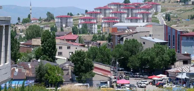 Erzurum'da bir ayda 813 konut satıldı