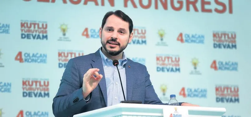 Bakan Berat Albayrak: Yedi düvele karşı mücadele veriyoruz