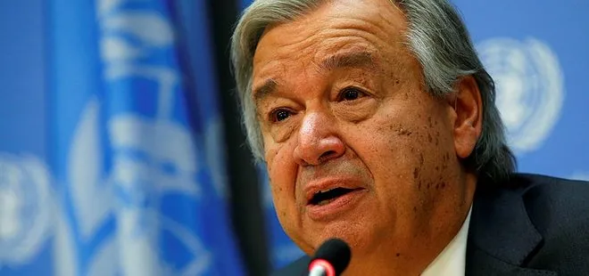 BM Genel Sekreteri Antonio Guterres’den Arakan açıklaması