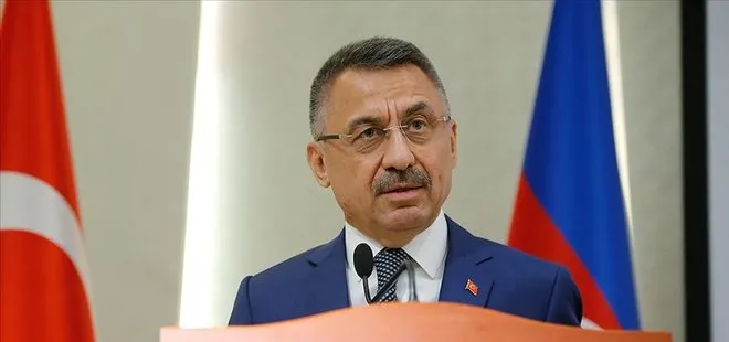 Son dakika: Cumhurbaşkanı Yardımcısı Oktay’dan Ermenistan Başbakanı’na tepki