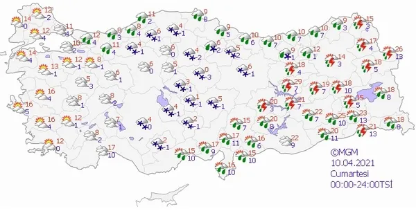 Meteoroloji'den İstanbul ve Ankara için flaş uyarı! İstanbul'a kar yağacak mı? İstanbul'a yağmur yağacak mı? Ankara'ya kar yağacak mı? - 6
