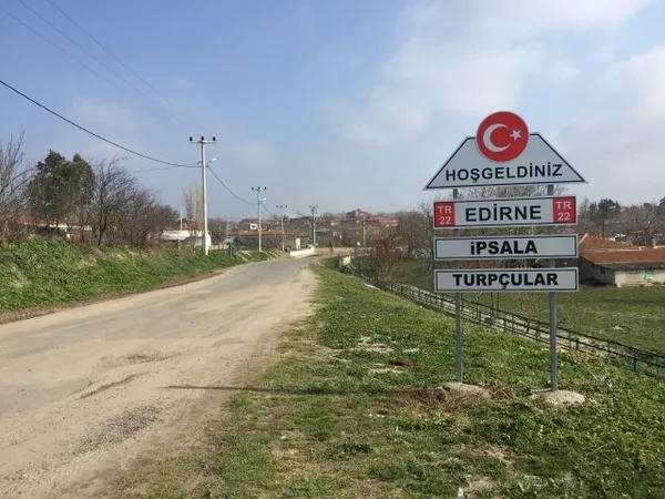 Son dakika: Edirne'de 2 köy ve 1 mahalleye Kovid-19 karantinası! - 6