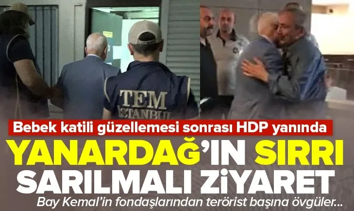 HDP’den Yanardağ’a ’sarılmalı’ destek