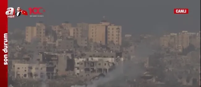 İsrail’den tanklarla propaganda oyunu! ABD’li komutandan itiraf: Paramparça oldular