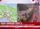 İstanbul trafiğinde yoğunluk yüzde 72yi geçti