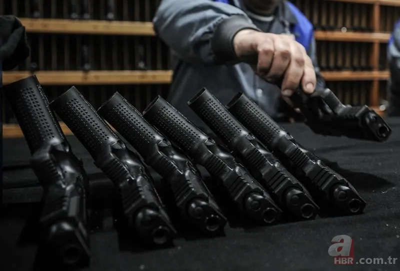 Polise yüksek teknolojili yerli silah 1