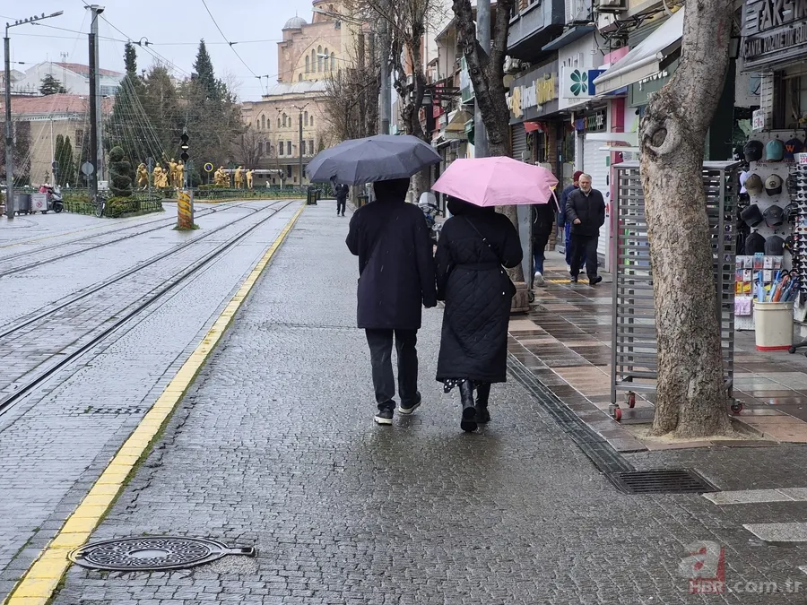 Meteoroloji'den kritik uyarı: 10 il için sarı kodlu sağanak ve kar alarmı! 1