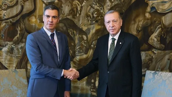 Başkan Erdoğan İspanya Başbakanı ile görüştü!
