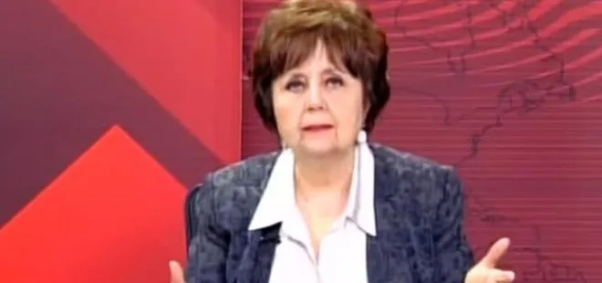 Halk TV sunucusu Ayşenur Arslan TRT’yi eleştirmek isterken kendini rezil etti