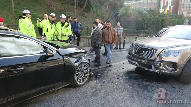 İstanbul’da milyonluk kaza! Aynı anda iki şoku birden yaşadı