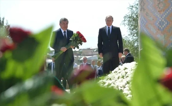 Putin, Kerimov’un mezarını ziyaret etti