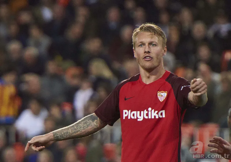 Simon Kjaer'in menajerinden flaş açıklama 7