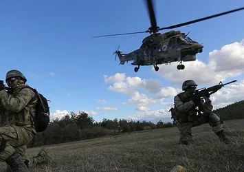 Kuzey Irak'ta 2 asker şehit