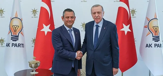 CHP lideri Özgür Özel Başkan Erdoğan ile görüşmesinin detaylarını anlattı: Gülüşmeler, karşılıklı espriler...