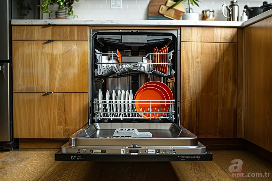 Deterjan değil, dolum şekli önemli! Bulaşık makinesi temizliğinin sırrı: Meğer kaşıklar… 3