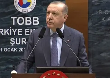 Başkan Erdoğan'dan dünyaya Münbiç mesajı
