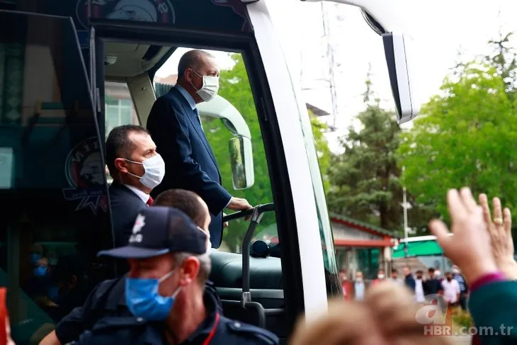 Başkan Erdoğan’a Kırşehir’de sevgi seli! Gözyaşlarına hakim olamadı