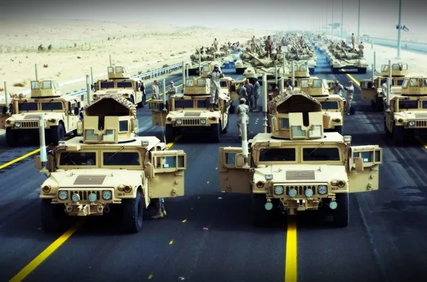 ABD tarihi güne hazırlanıyor! Tören öncesi ordu toplanıyor