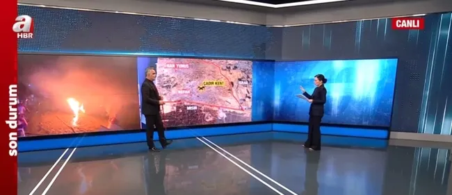 İsrail’den Refah’ta katliam | Çadırları bombalanan insanlar yanarak can verdi