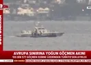 Avrupa sınırına yoğun göçmen akını! Muğla açıklarında batırmaya çalıştılar |Video