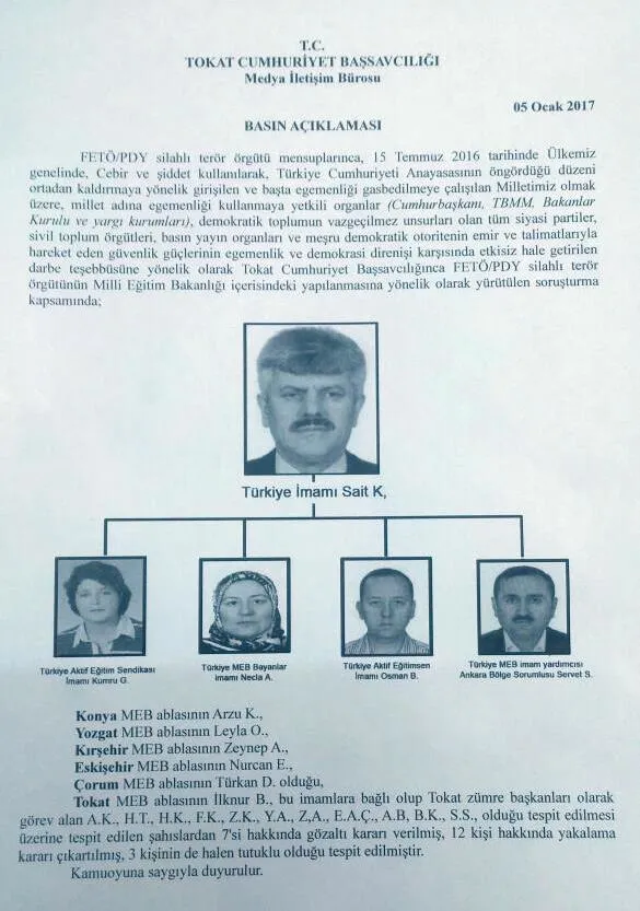 FETÖ'nün MEB "Türkiye İmamı" tespit edildi - 1