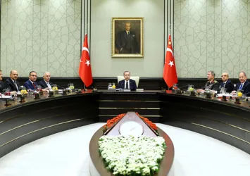 MGK sonrası yazılı açıklama yapıldı