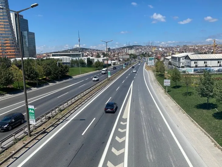 İstanbul’da Kurban Bayramı sakinliği! Yollar ve meydanlar boş kaldı