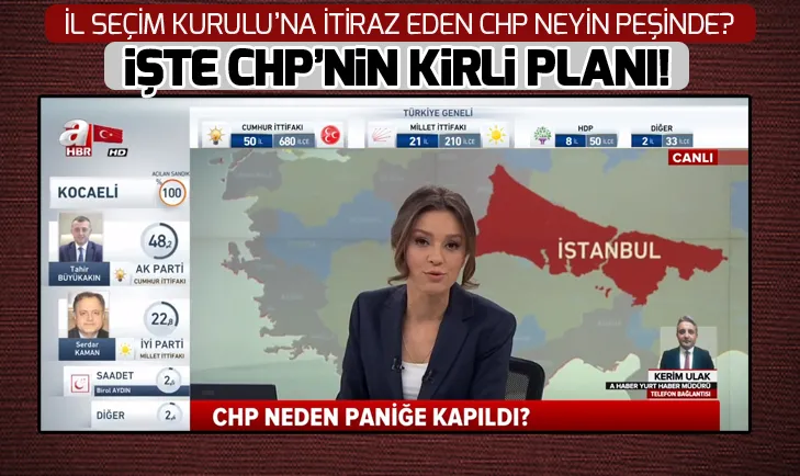 İl Seçim Kuruluna itiraz eden CHP neyi amaçlıyor?
