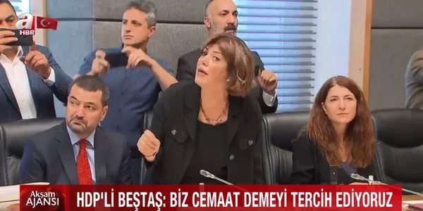 HDP Grup Başkan Vekili Meral Danış Beştaş'tan skandal sözler: FETÖ'ye cemaat demeyi tercih ediyoruz! - 2