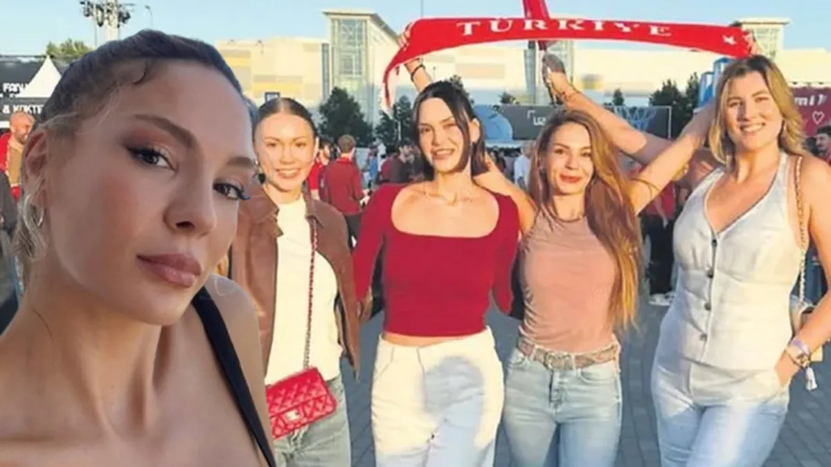 12 Dev Adam'ın eşleri arasında sıkı dostluk