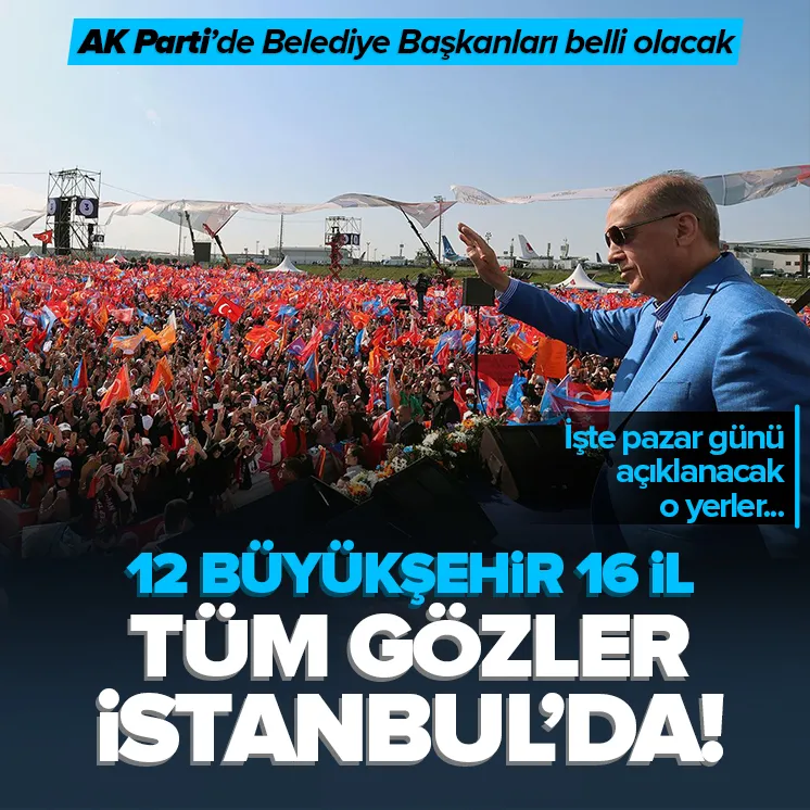 İstanbul adayı belli oluyor