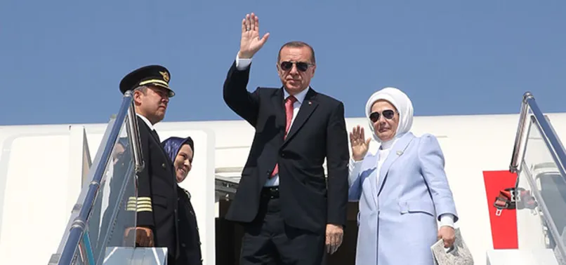Cumhurbaşkanı Rusya'ya gidiyor