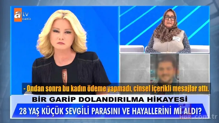 Müge Anlı’ya başvurup Çay içirerek aşık etti dolandırıldım dedi ihbar yağdı! Şoke eden cinsel taciz suçlaması