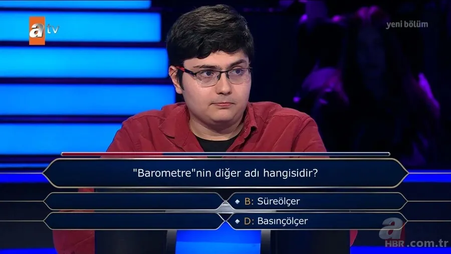 Milyoner'de ilginç anlar! Genç yarışmacı tarih sorusunda şoku yaşadı | Ödül çekini almadan gidiyordu... 19