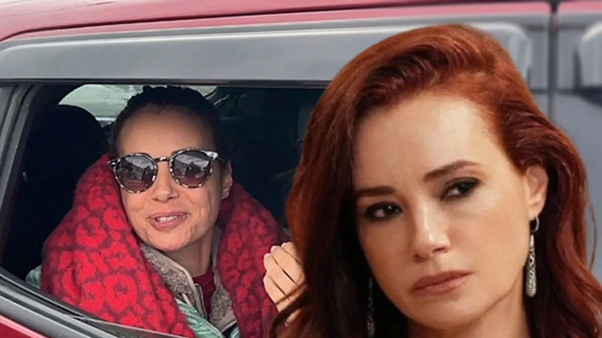 Trafik kazası geçiren Özgü Namal yaşananları anlattı! Ucuz atlattık