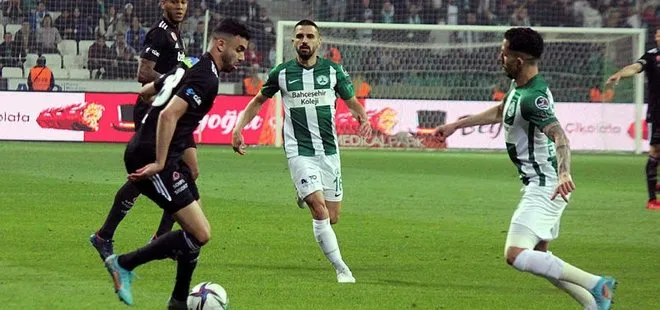 Giresunspor ile Beşiktaş puanları paylaştı MAÇ SONUCU ÖZET: 0-0