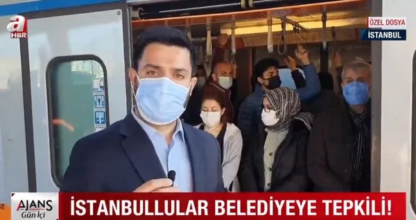 İstanbul metrolarında koronavirüs yolculuğu! İBB ölüm taşıyan metrolara çözüm bulamadı