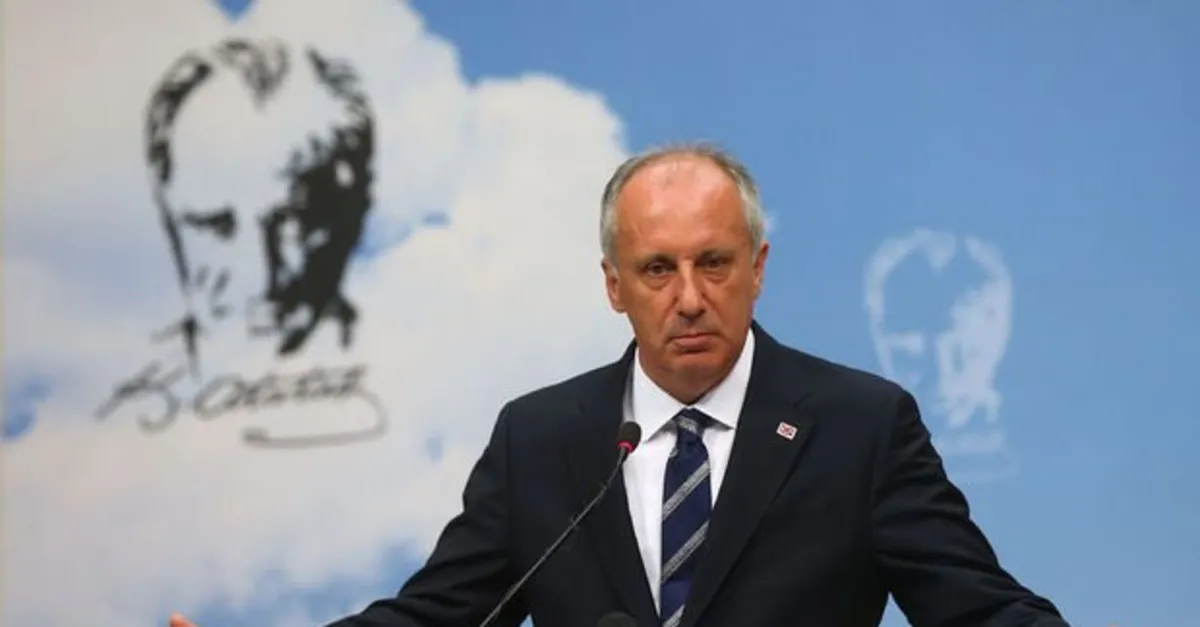 Muharrem İnce yeni parti için iki ayrı anket yaptırdı!