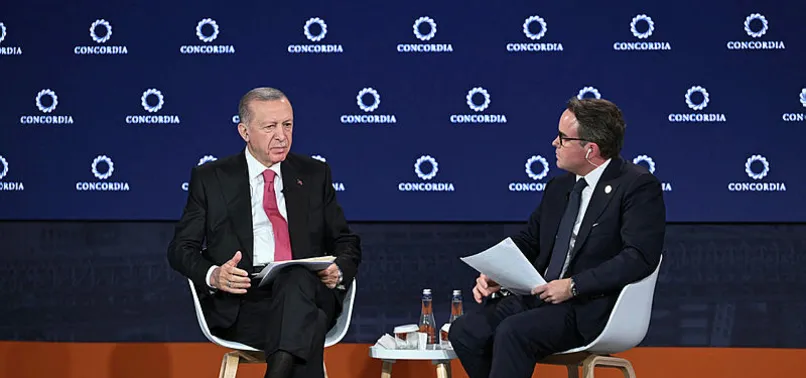 Başkan Erdoğan'dan 13. Concordia Yıllık Zirvesi'nde kritik açıklamalar: Yeni bir dünya inşa edeceğiz