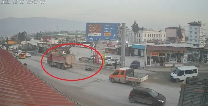 Hatay'da feci ölüm! Yolunda giden motorlunun yürek yakan ölümü - 1