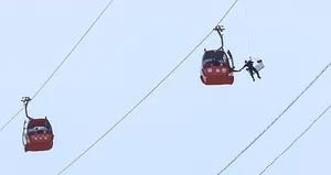 Faciada pilotlar zorlu görevi nasıl başardı?