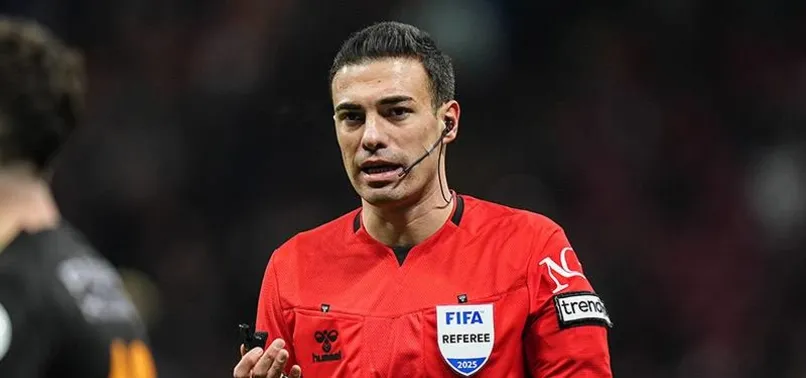 UEFA'dan hakem Oğuzhan Çakır'a görev