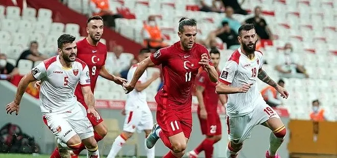 Son dakika: Karadağ Türkiye maçı öncesinde Covid-19 şoku! Testi pozitif çıktı