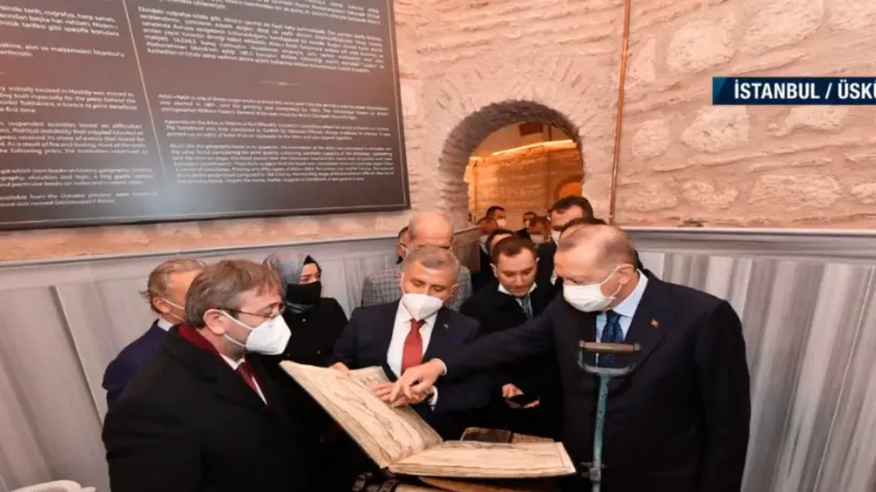 Tarihi hamam Millet Kıraathanesi oldu