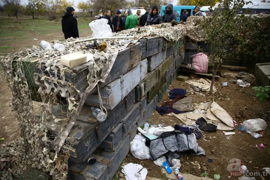İşte Ermenistan işgalinde harabeye dönüşen kent Fuzuli 11