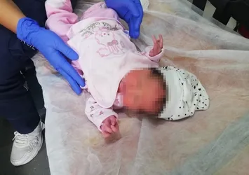Kocaeli'de akılalmaz olay! 1 haftalık bebeği su kanalına terk etti