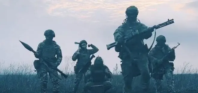 Ukrayna işgal altında o askerler TikTok derdinde!