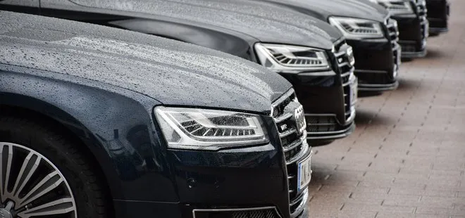 Audi yöneticisinin evine polis baskını