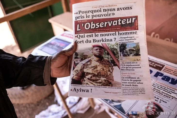 Burkina Faso’daki darbede Fransız parmağı iddiası